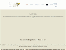 Tablet Screenshot of eagle-co-op.org